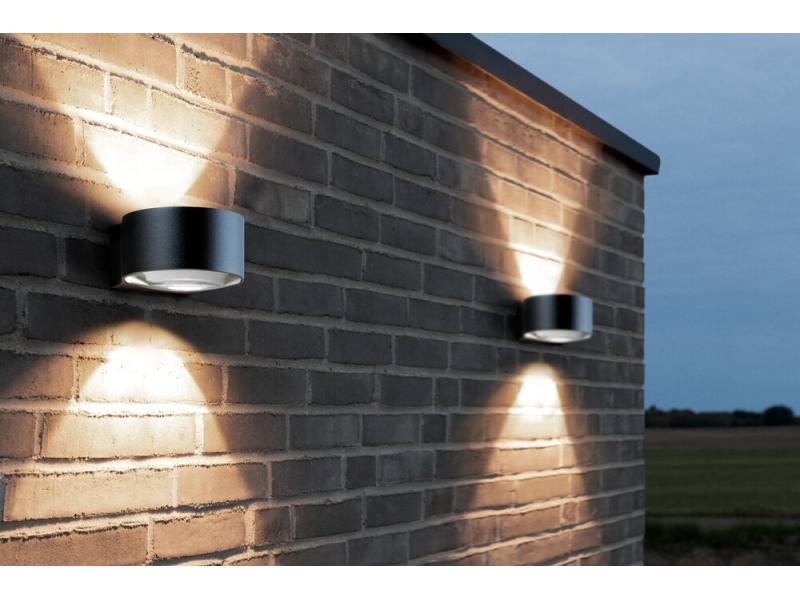 Exterior led wall deals lantern